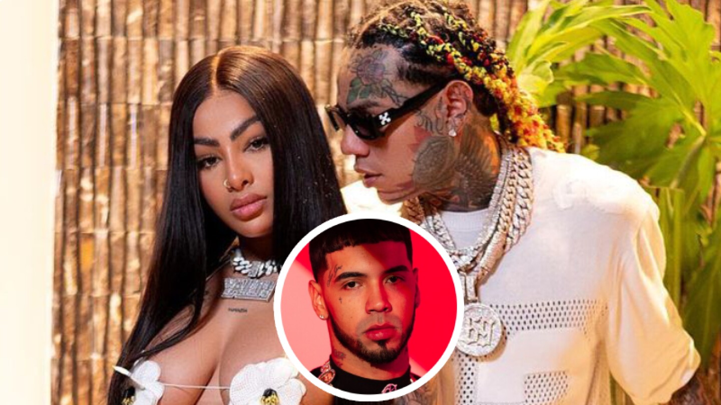 Tekashi 69 reta a Anuel AA a una pelea