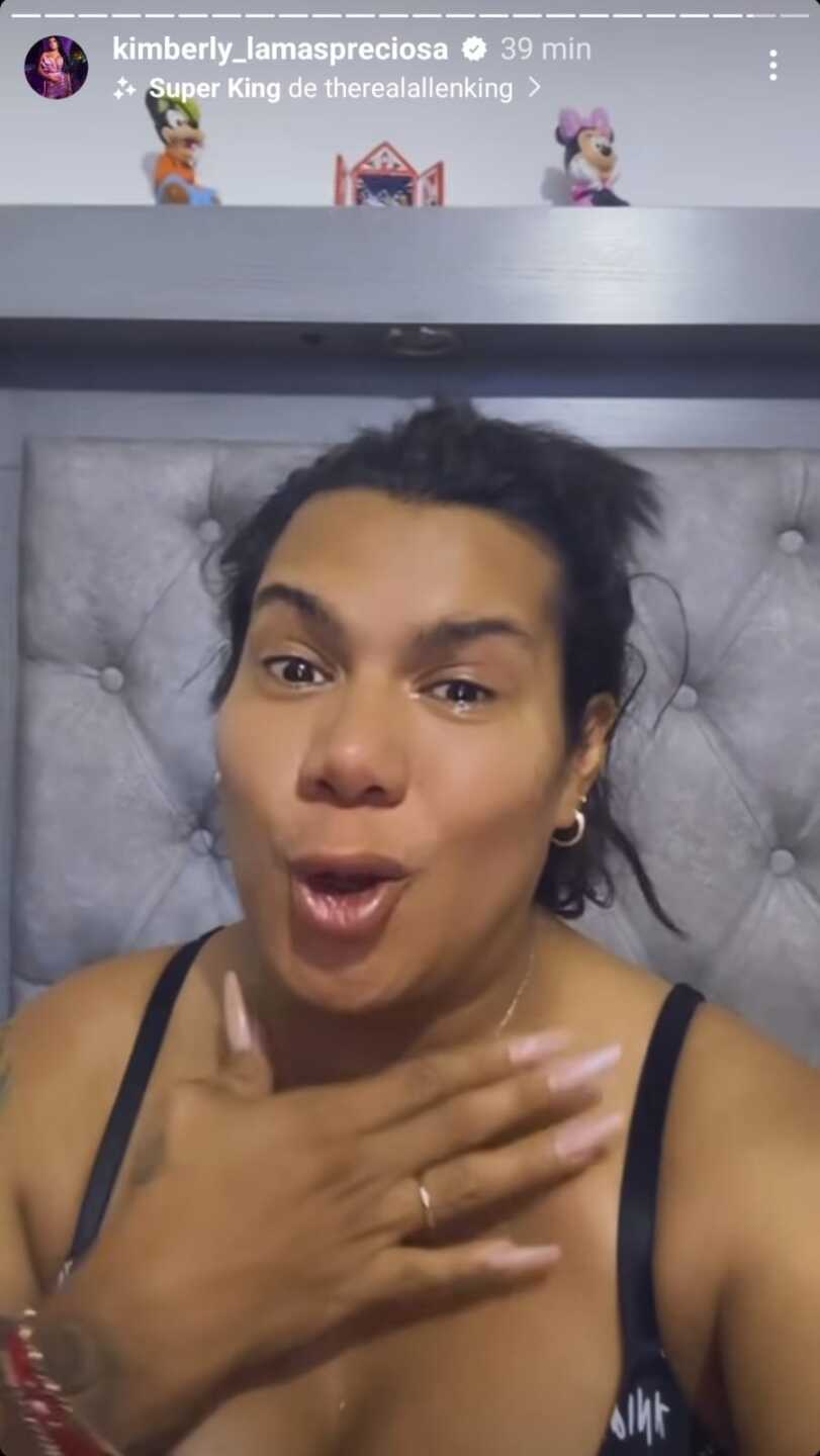 Kimberly 'La más preciosa' se emociona con triunfo de Wendy