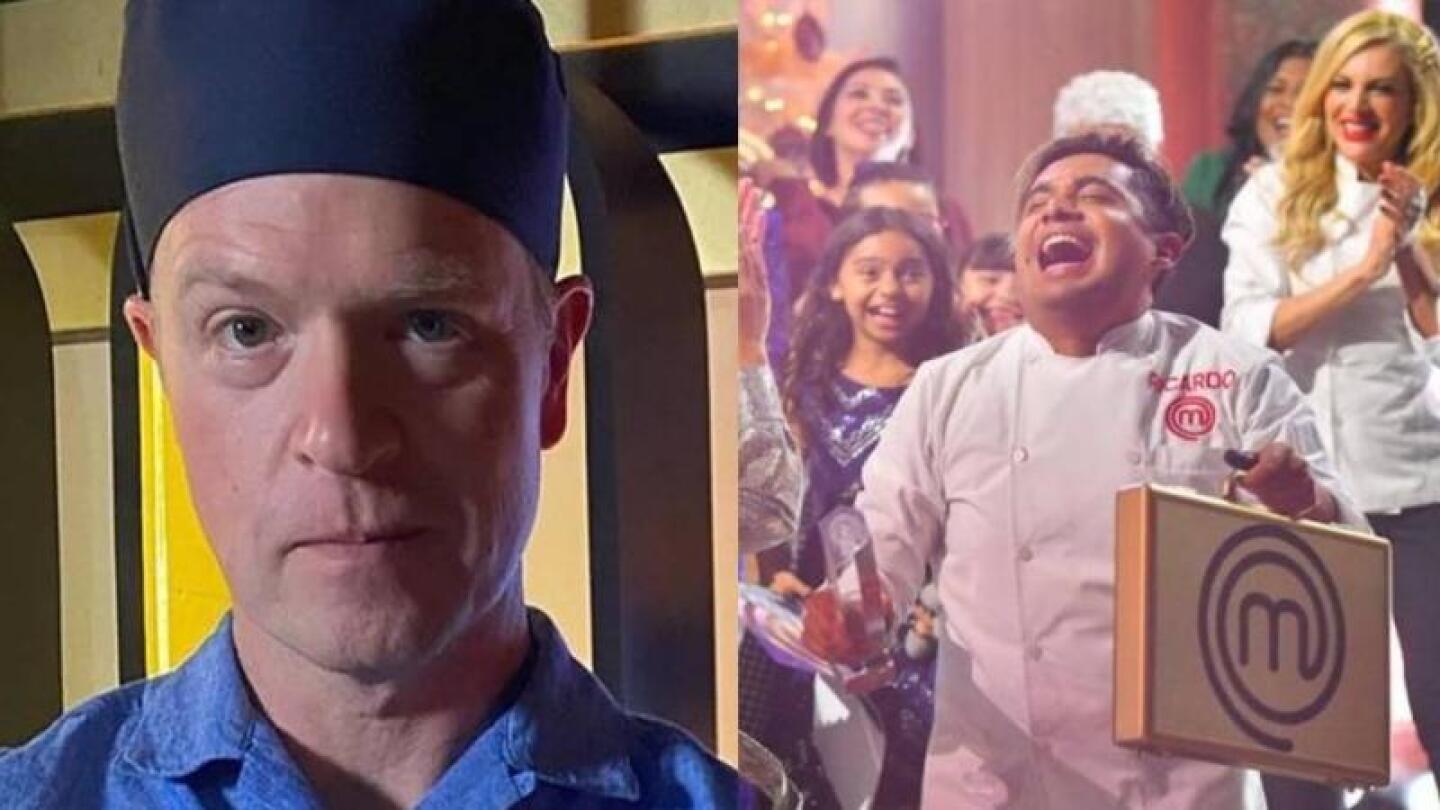 Gavito manda mensaje a Ricardo Peralta tras ganar MasterChef Celebrity:” Triunfa un grande”