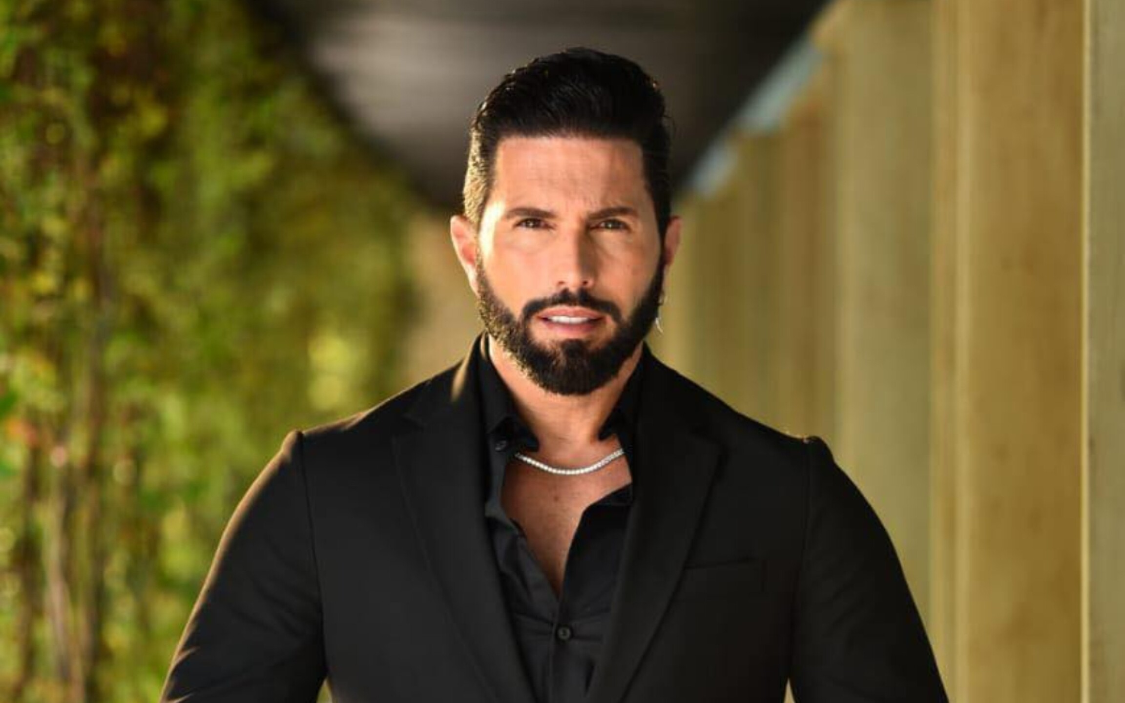 Poncho de Nigris y su mamá