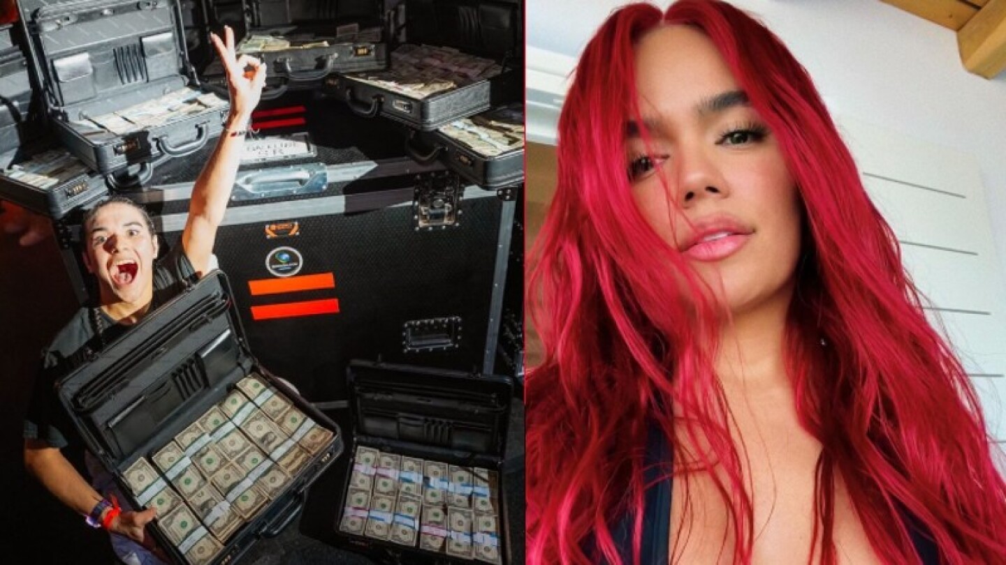 Karol G regaló a fan 10 mil dólares por perrear en el escenario