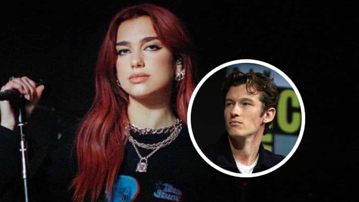 Dua Lipa Callum Turner