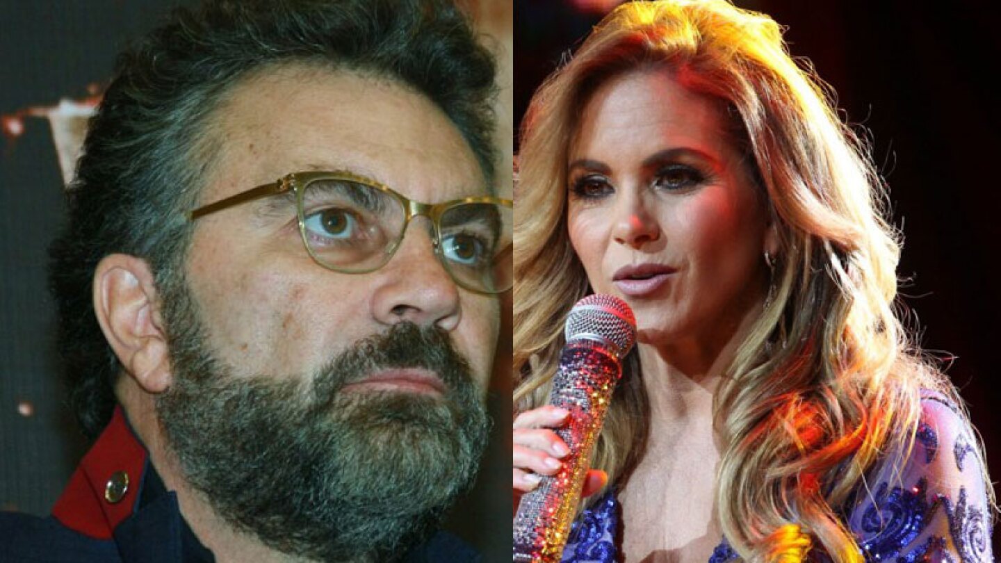 Lucero felicita a Mijares por su cumpleaños, pero él así le contestó
