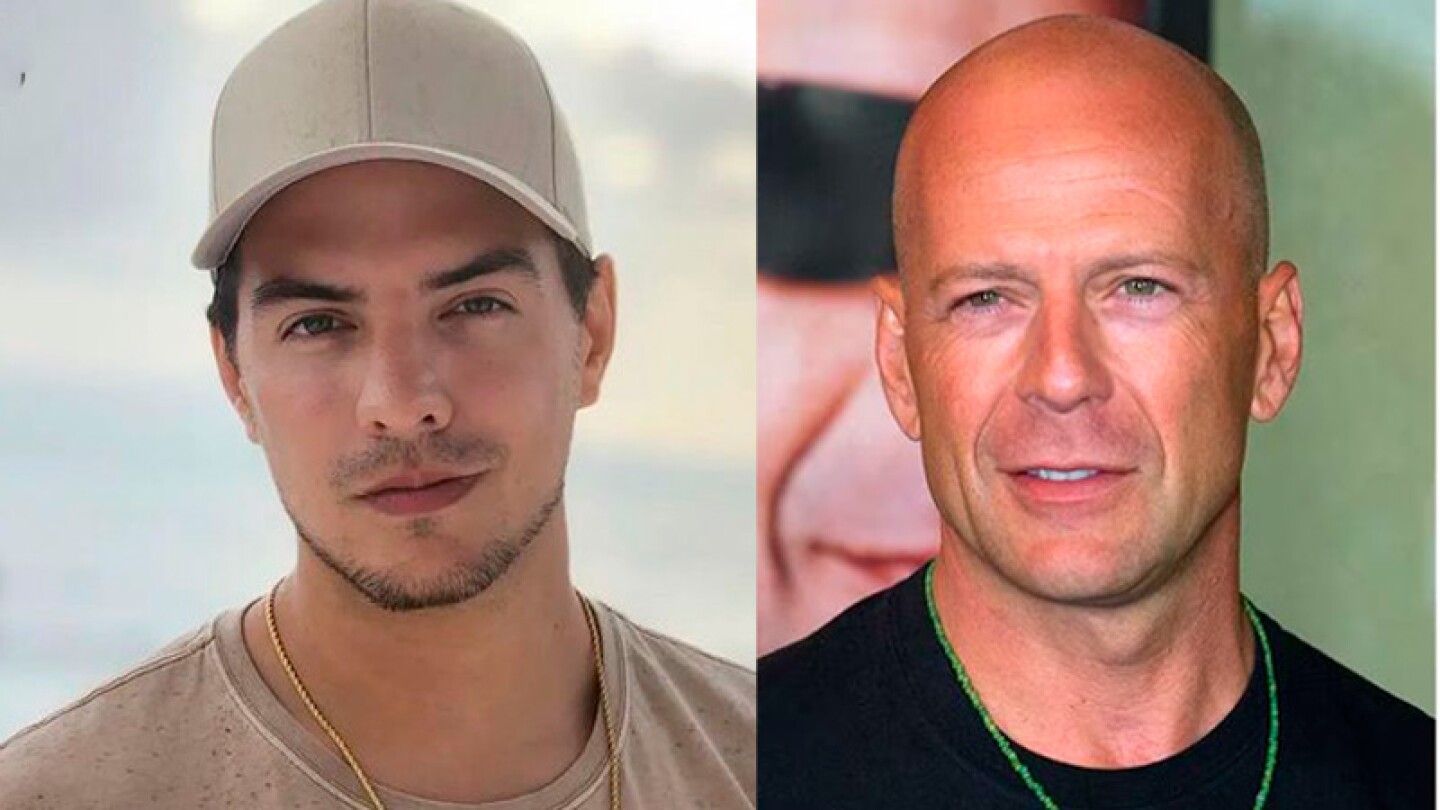 Vadhir Derbez revela que notó el deterioro de la salud de Bruce Willis desde 2022