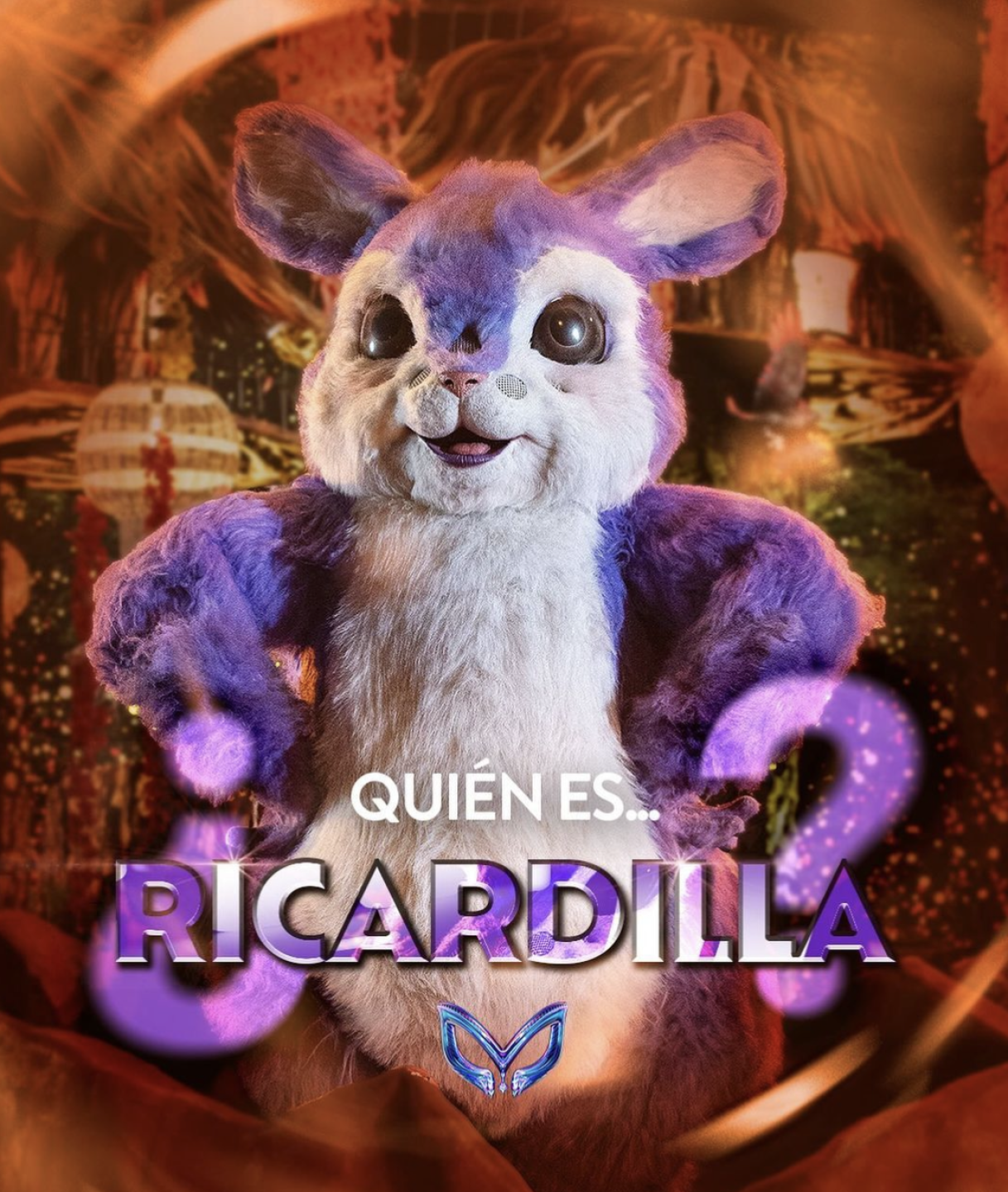 Ricardilla en quién es la máscara