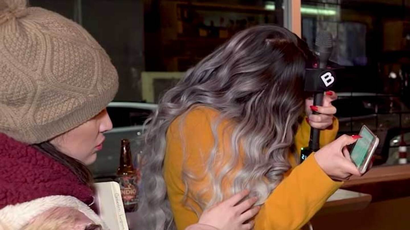 Lizbeth Rodríguez resultó ilesa luego de exponer a infieles.