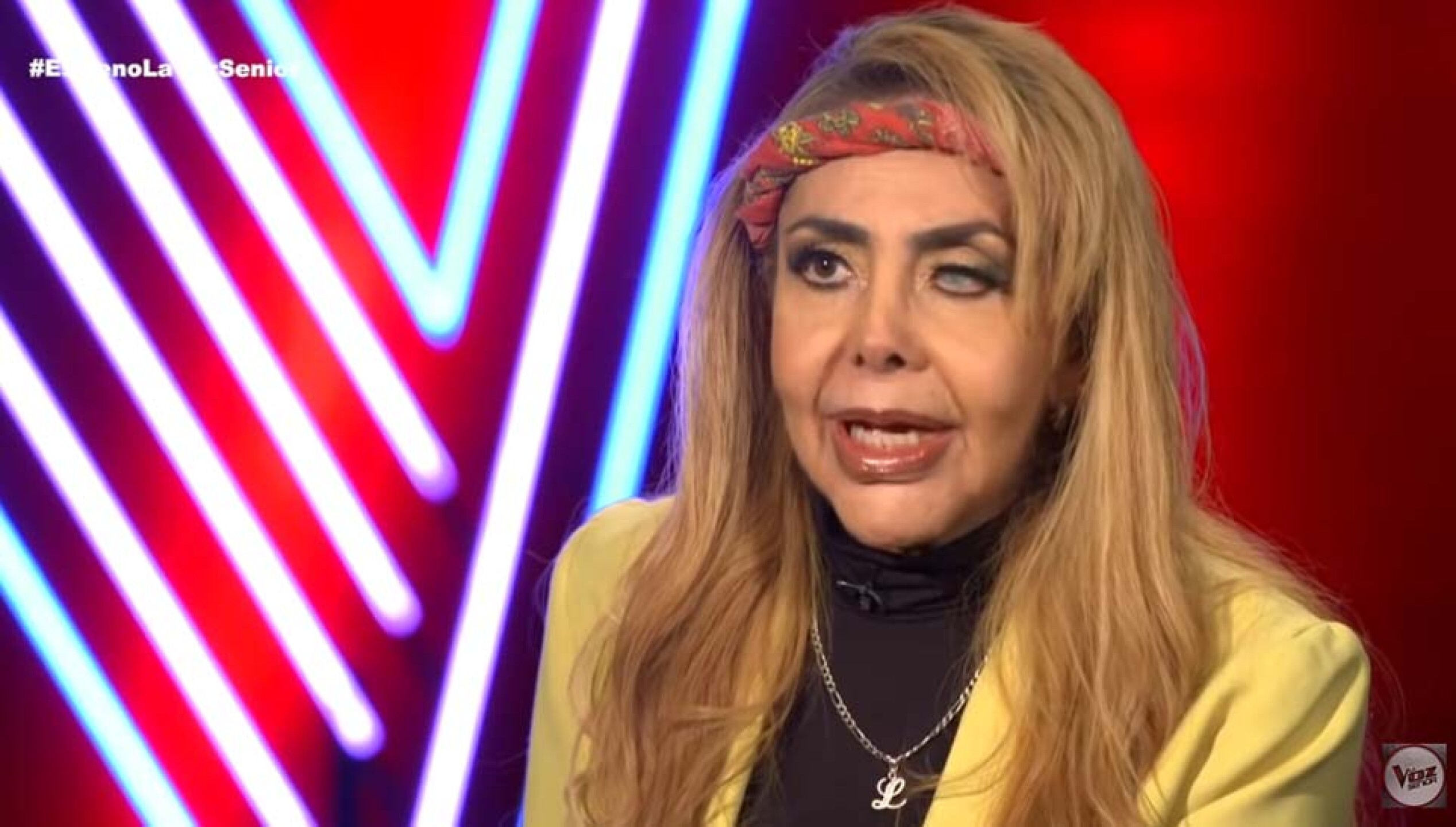 Lucero está tranquila.