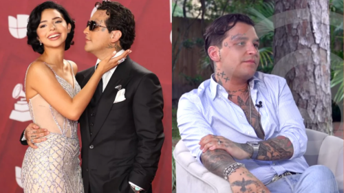 Christian Nodal y Ángela Aguilar La saga