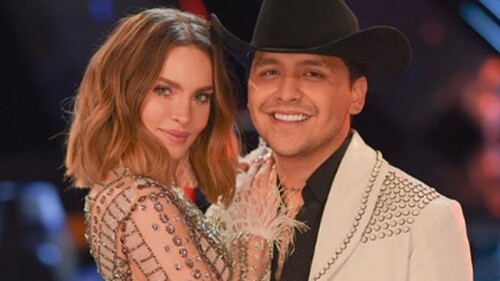 Christian Nodal y su romántico mensaje a Belinda