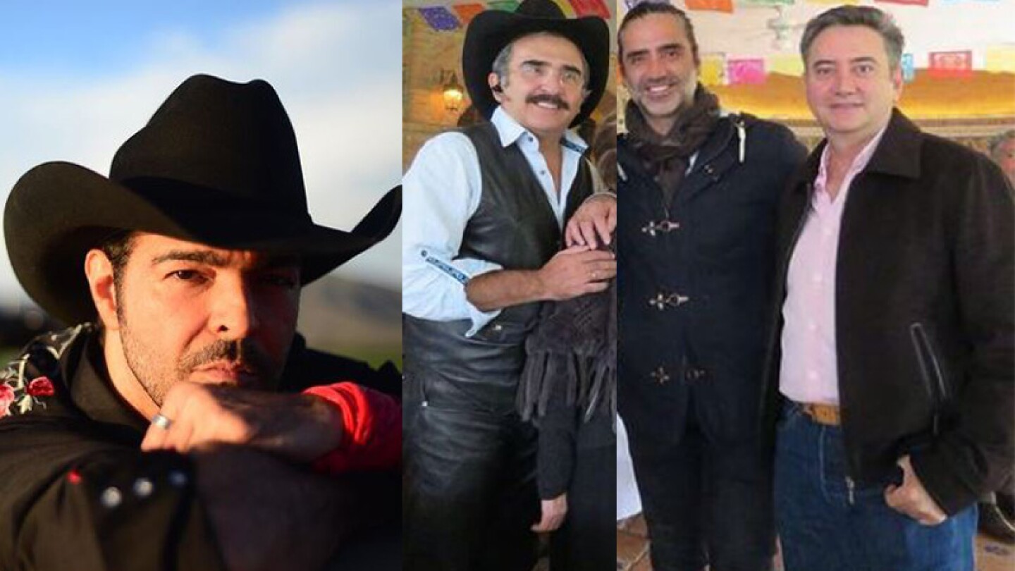 Pablo Montero habla de su relación con los hijos de Vicente Fernández