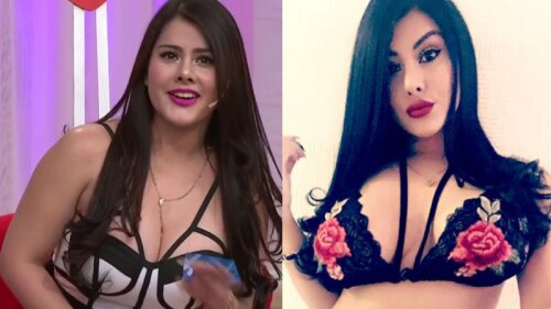 Aparecen impactantes fotos de Mishelle de Enamorándonos antes de las cirugías