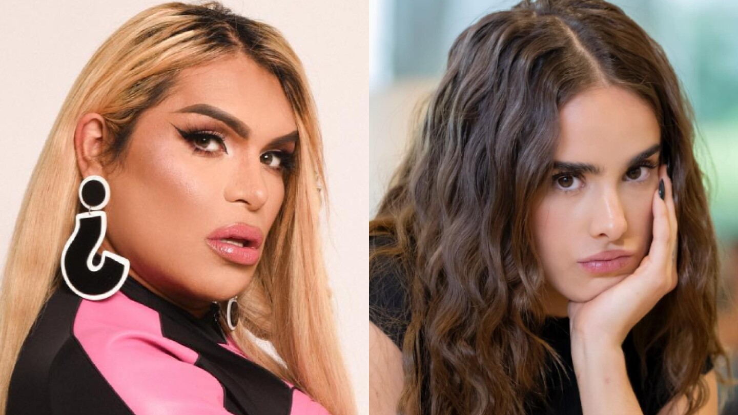 Wendy Guevara y Gala Montes