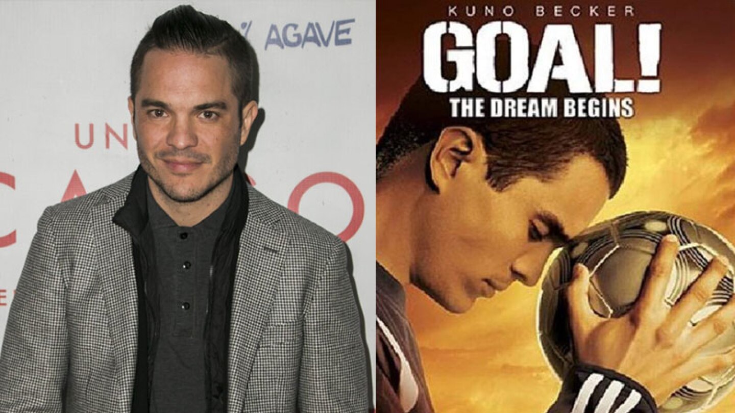 Kuno Becker podría hacer nueva cinta de "Gol"