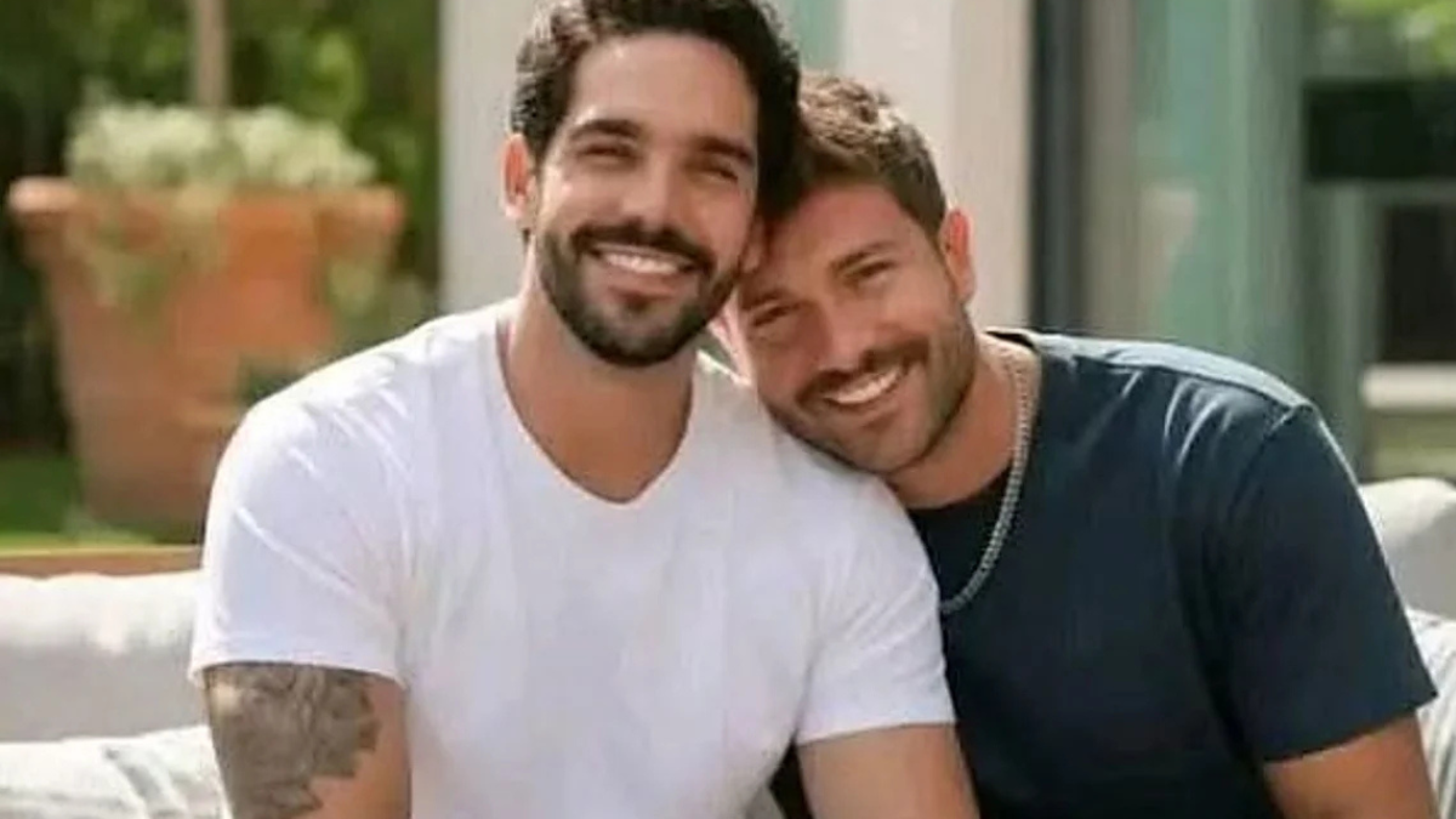 Pablo Alborán terminó con Juan Sesma