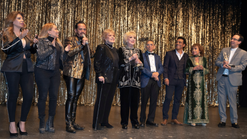 Jacqueline Andere es homenajeada en los Premios Arlequín 2024, por sus 66 años de trayectoria