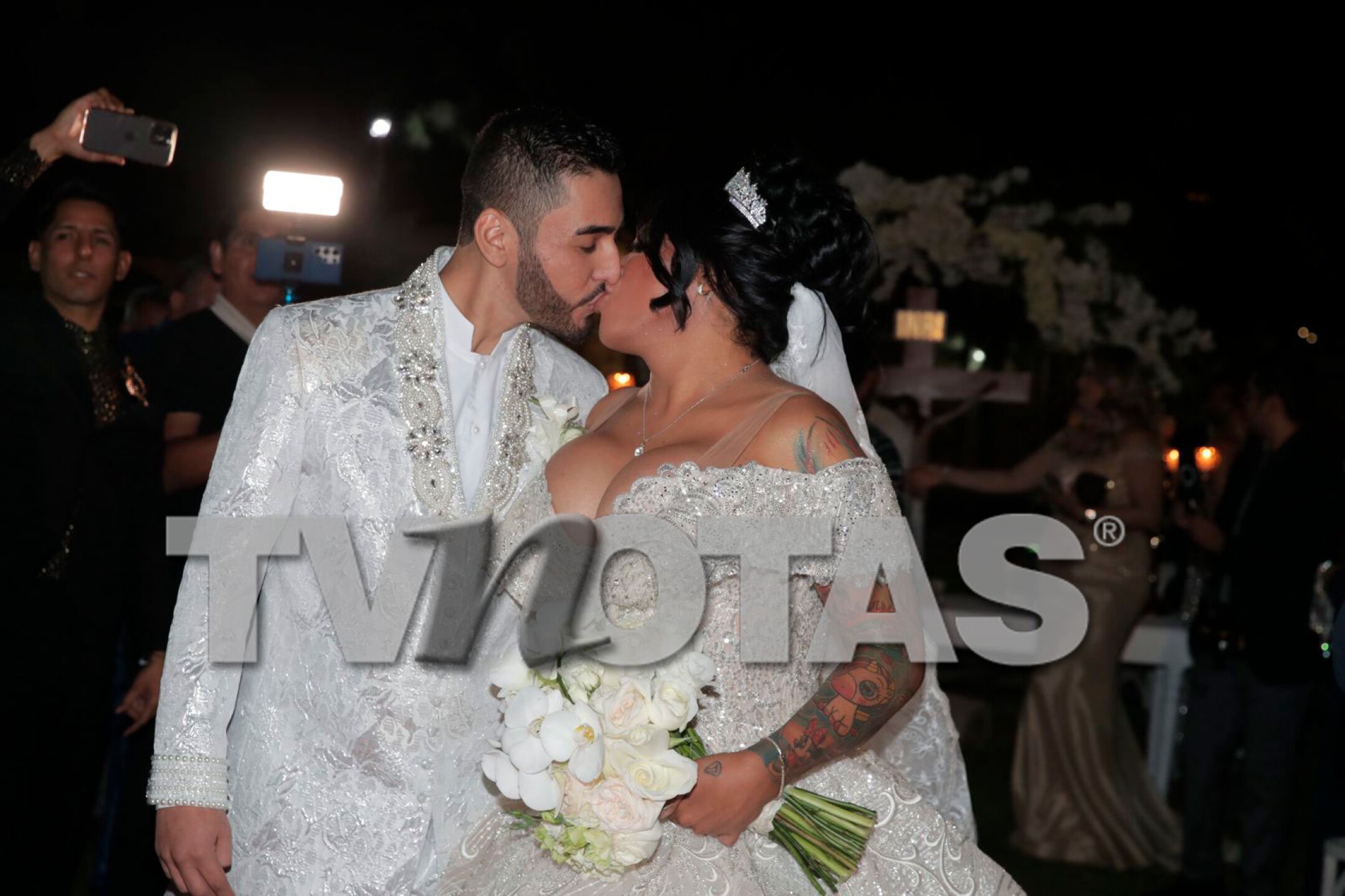 Boda de Kimberly la más preciosa y Óscar Barajas