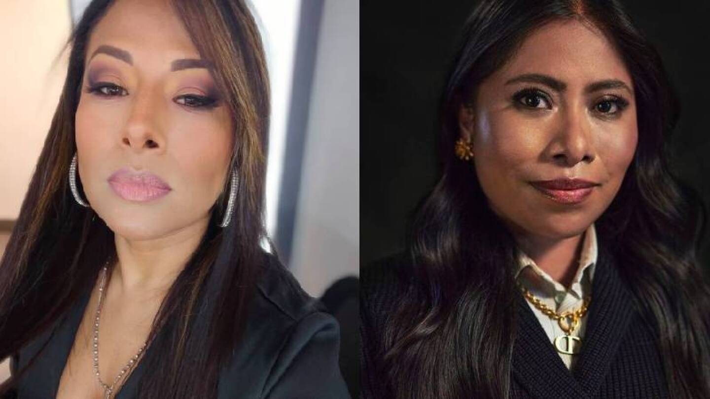 Toñita se compara con Yalitza