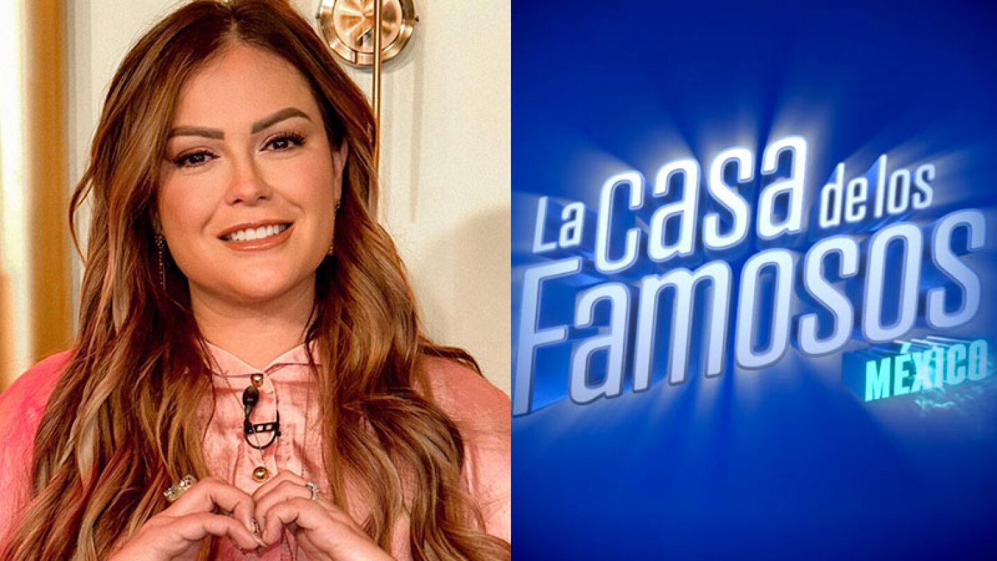 Mariana Echeverría habla de La casa de los famosos México