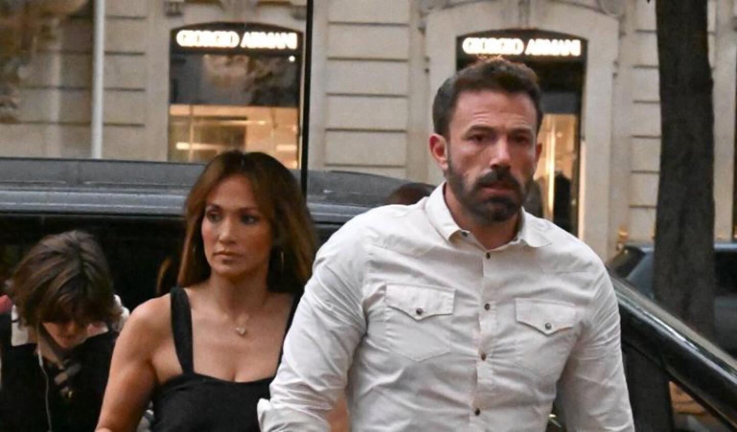 Ben Affleck está harto del acoso de los paparazzi 