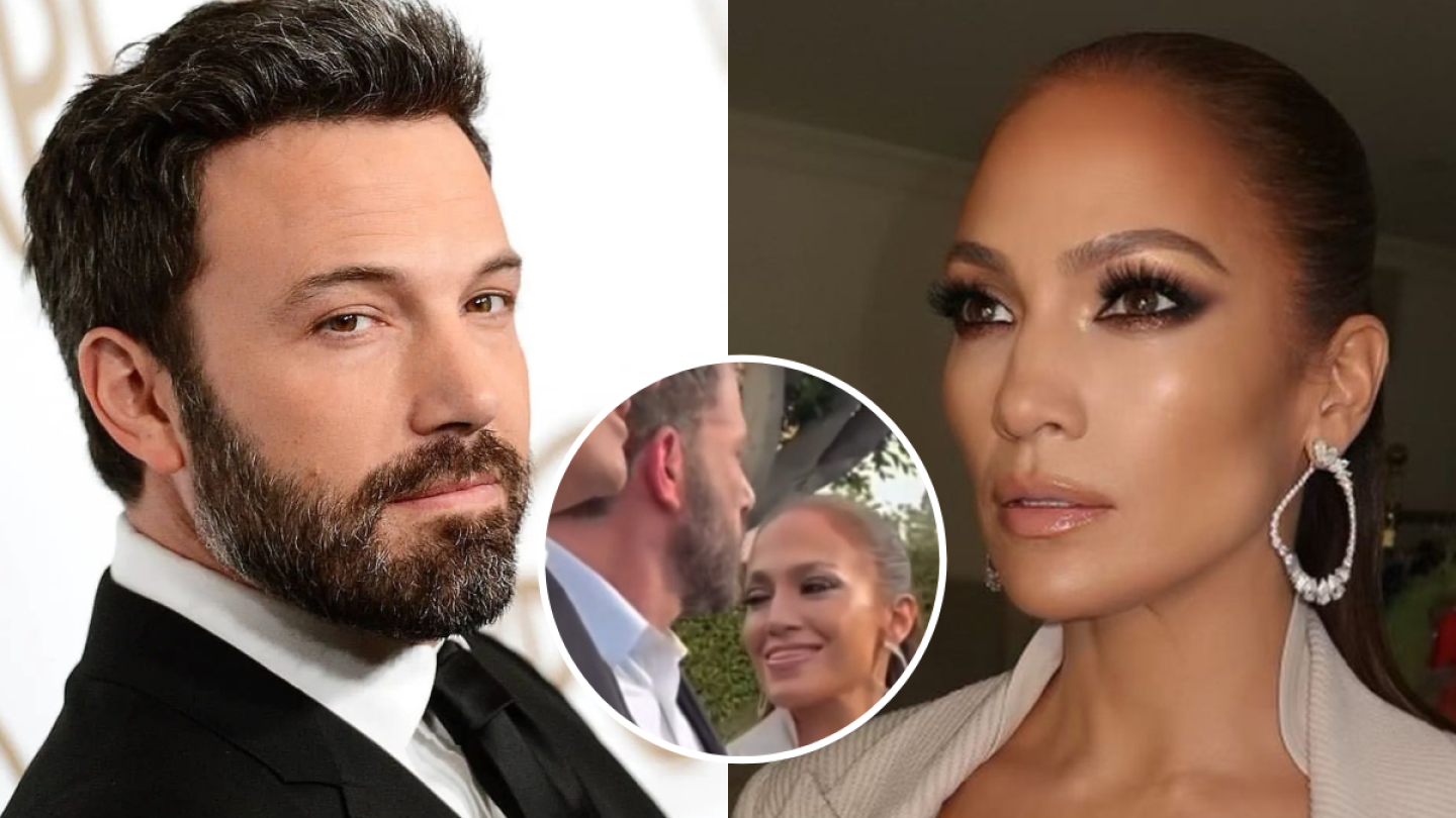 Captan a Jennifer López con los ojos puestos en otro hombre