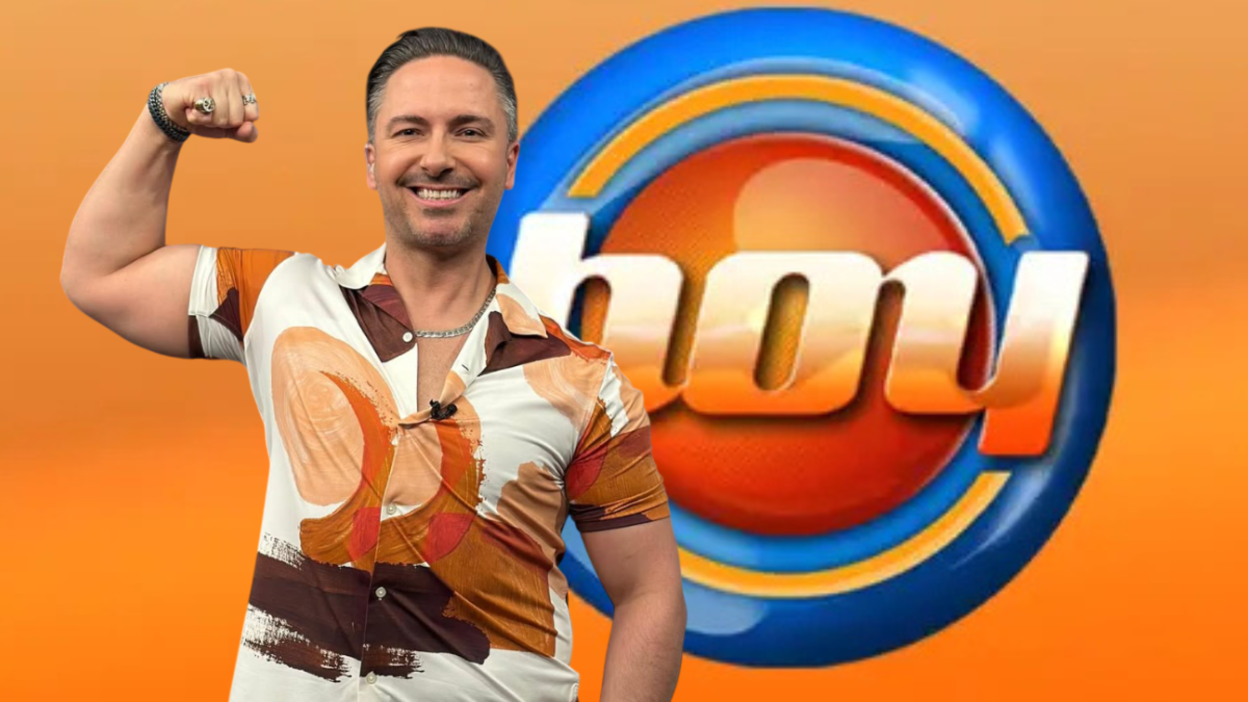 Alex Bisogno podría ser considerado como nuevo conductor del programa 'Hoy'.