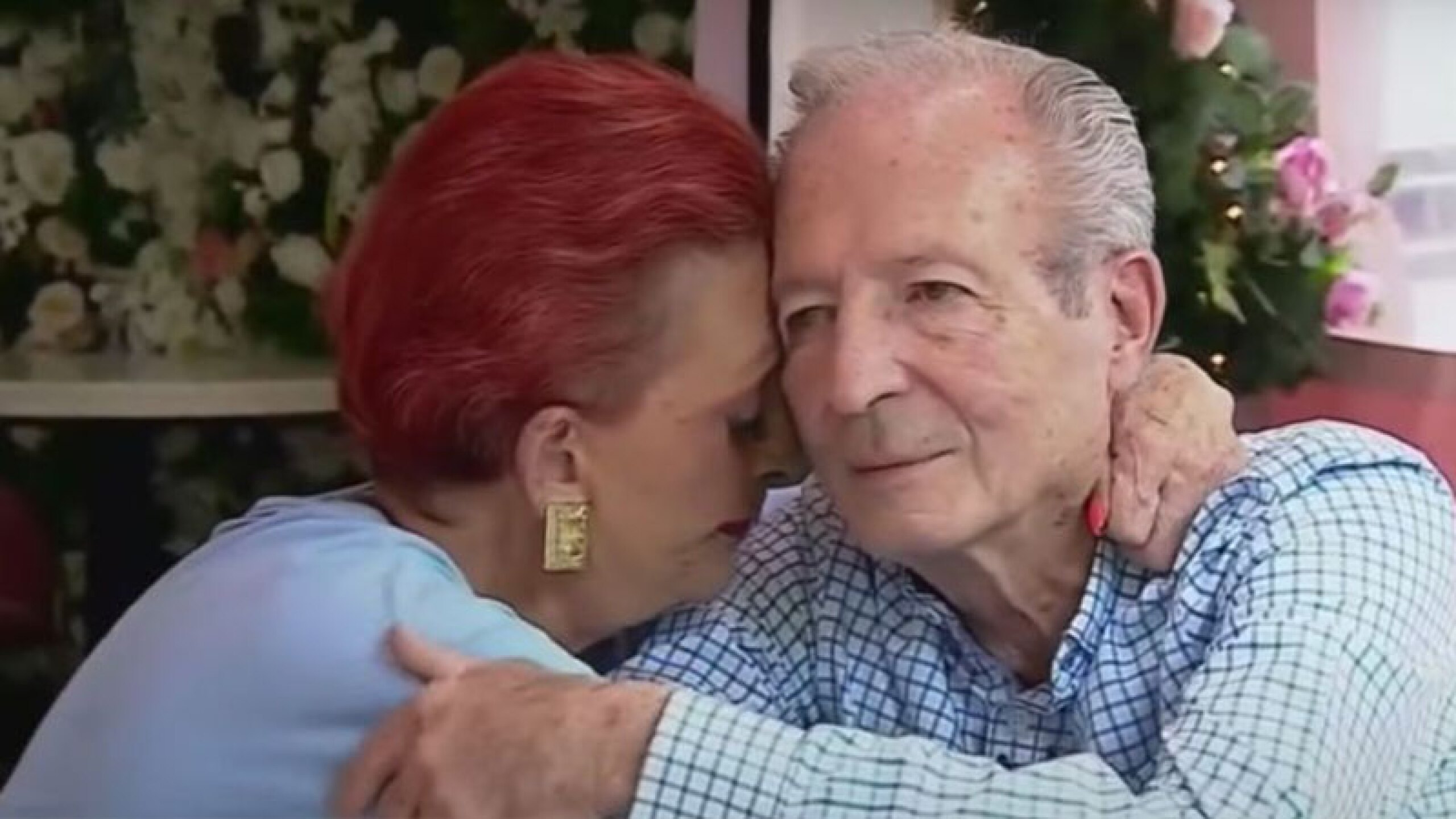 Talina Fernández y su novio José Manuel enamorados