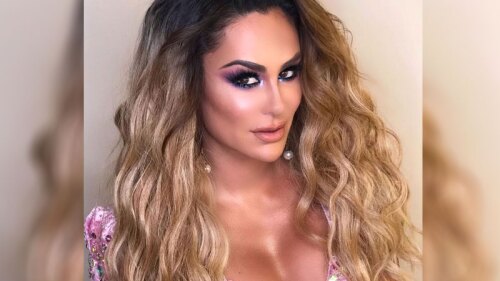 ninel conde vestido de novia