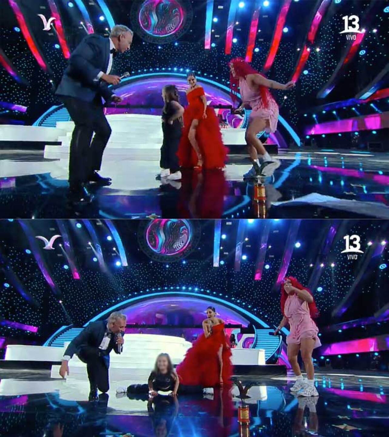 Karol G subió al escenario a una mini bichota