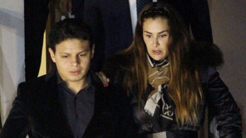 Giovanni Medina y Ninel Conde n