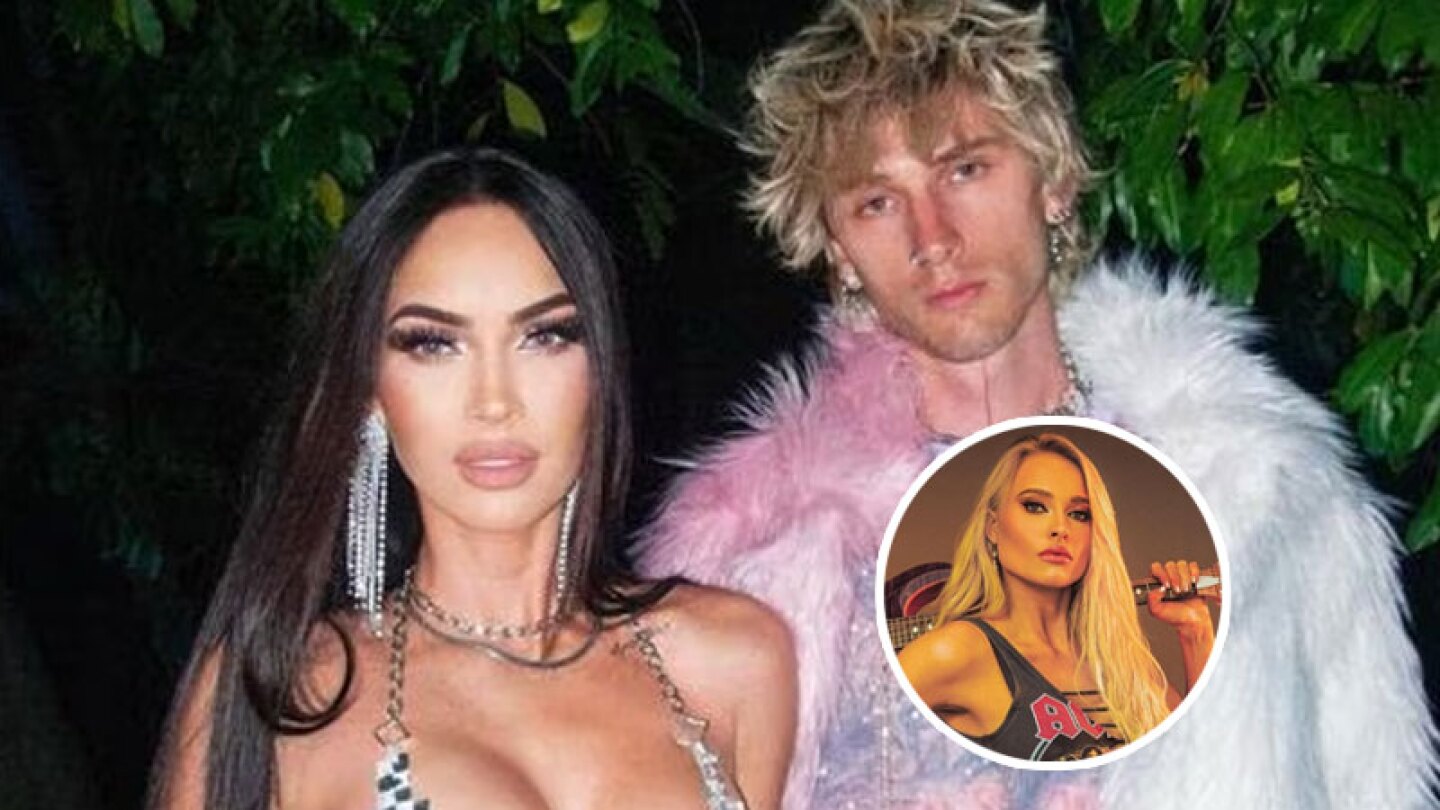 Megan Fox y Machine Gun Kelly van a terapia y guitarrista habla