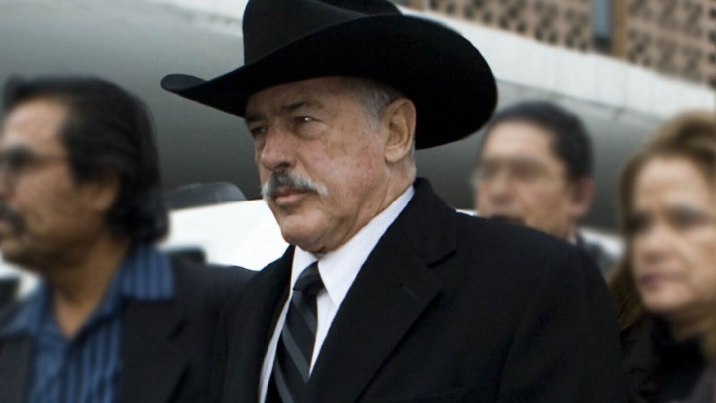 Andrés García casi muere por culpa de una pastilla
