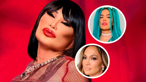 Lyn May critica a celebridades por "copiarla"