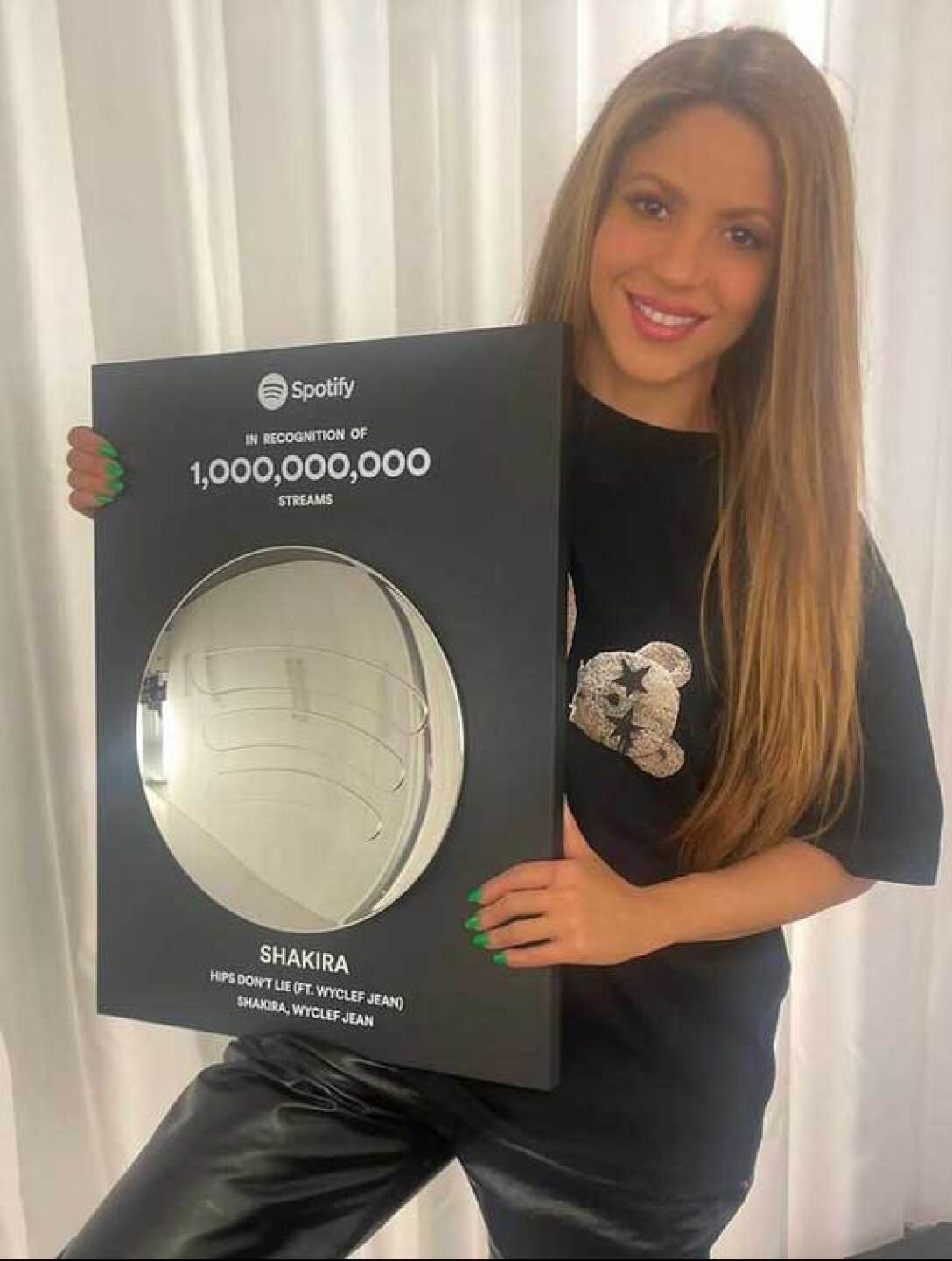Shakira consiera que tiene el síndrome del impostor