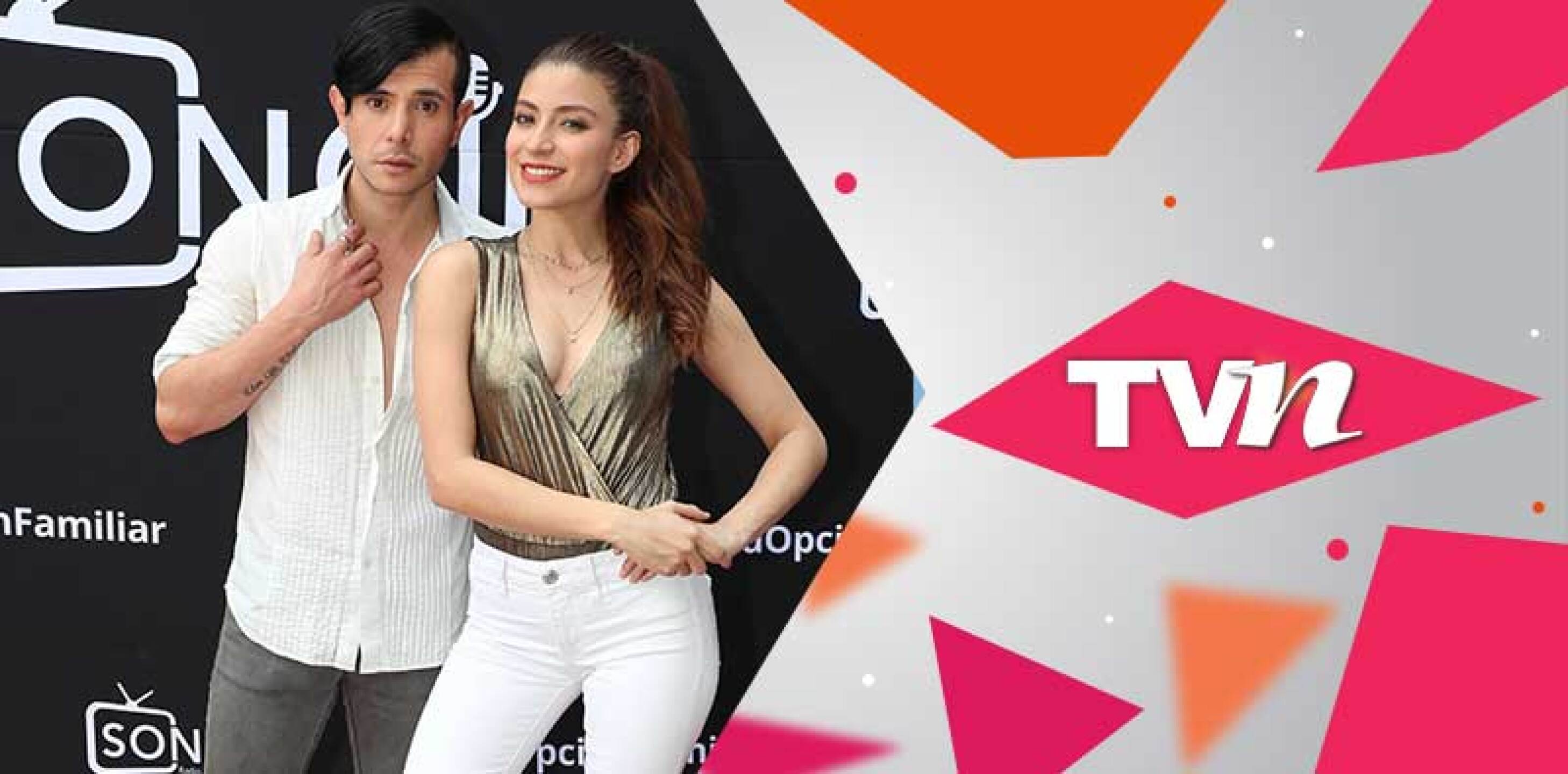 Jesús Falcón y Roxana Puente.