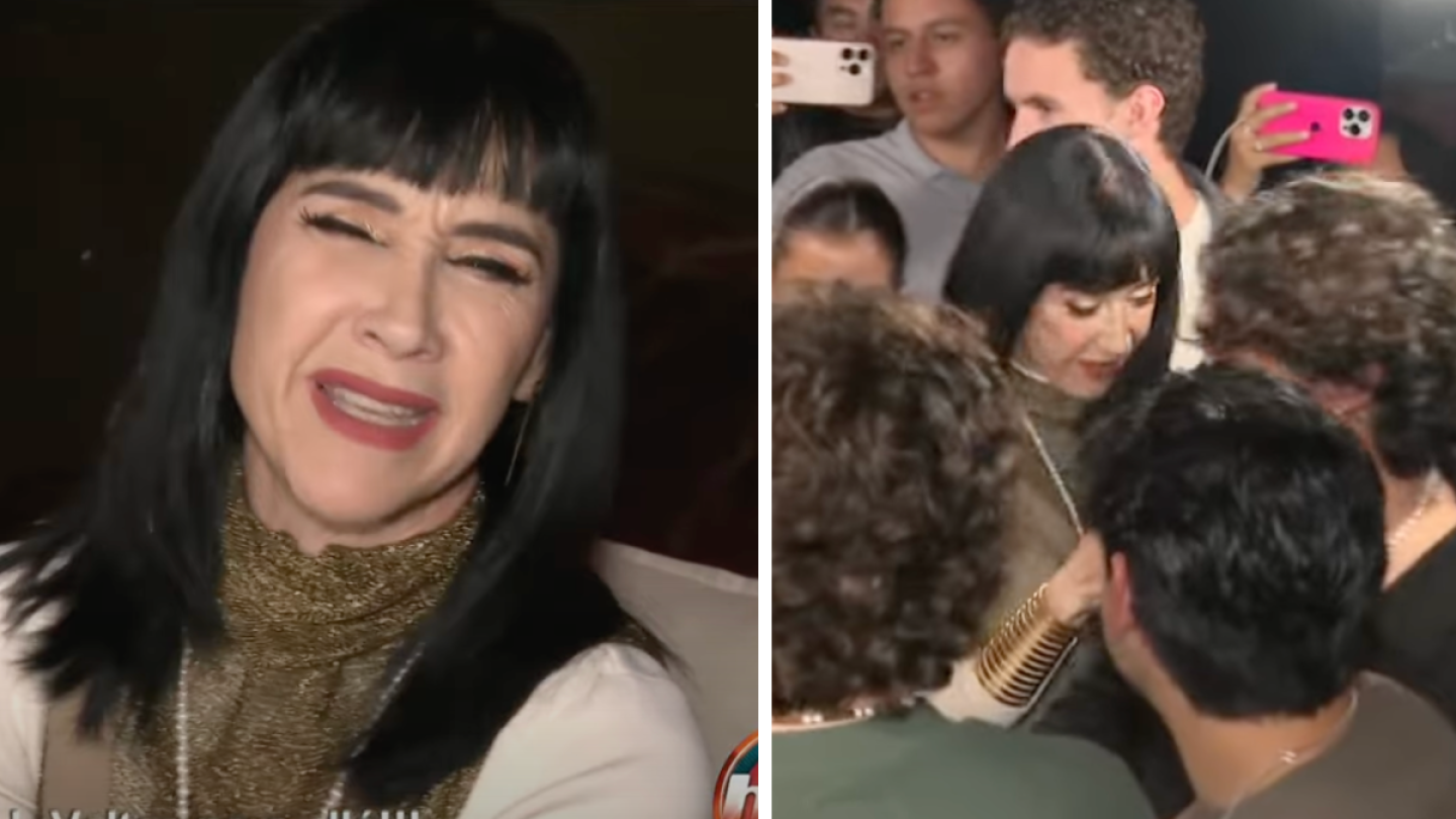 Susana Zabaleta molesta con la prensa
