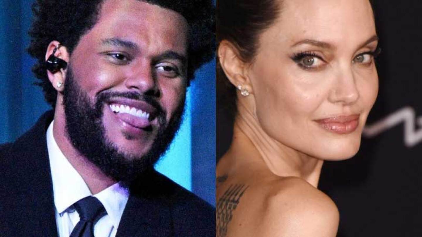 Angelina Jolie y The Weeknd son captados juntos en restaurante