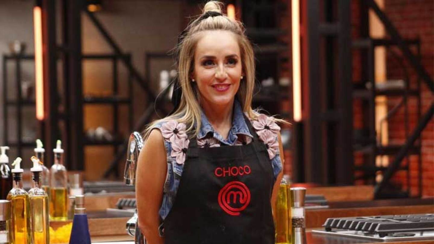 Jimena Pérez La Choco sale de MasterChef Celebrity