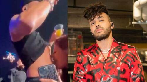 Prince Royce habría sufrido acoso por una fanática