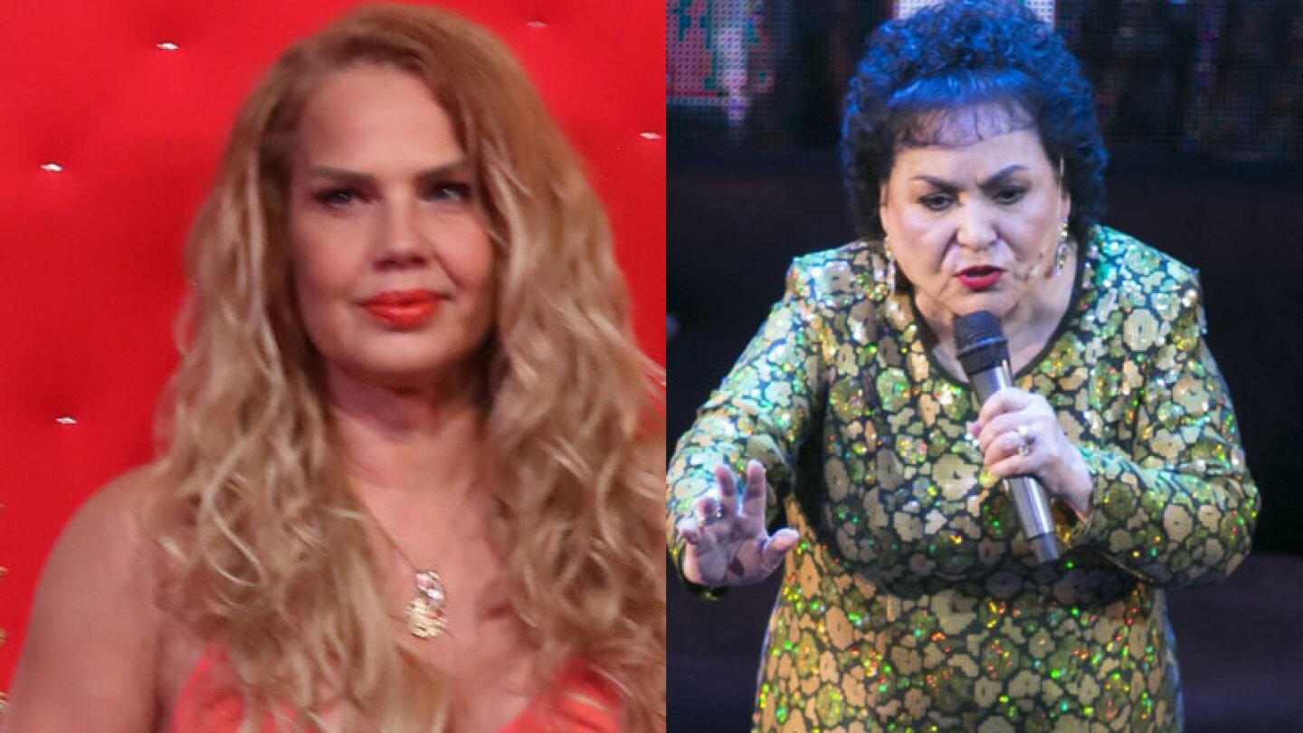 Carmen fue clara con su mensaje y así le puso un estate quieto a la cubana.