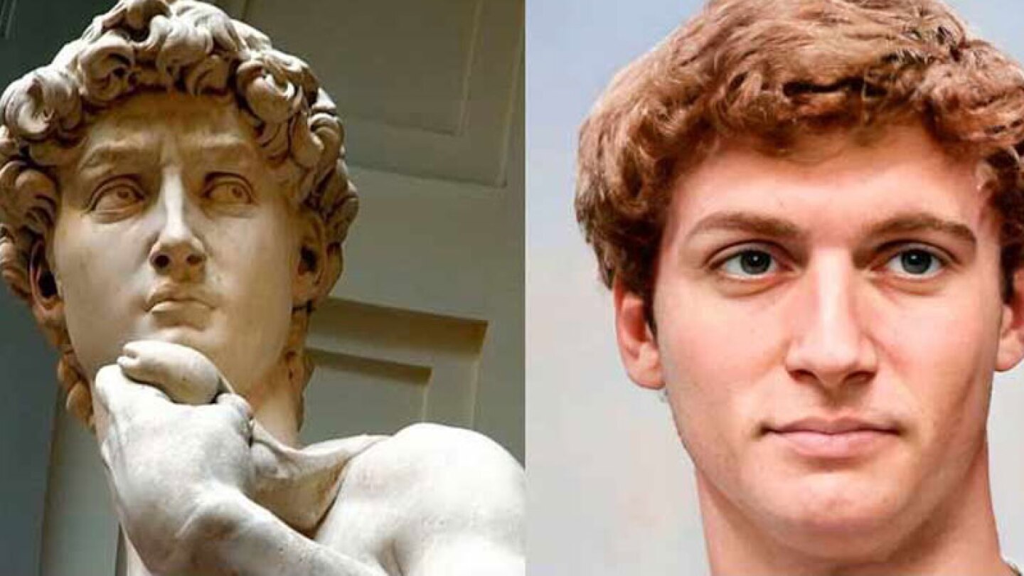inteligencia artificial rostros personajes históricos jesús