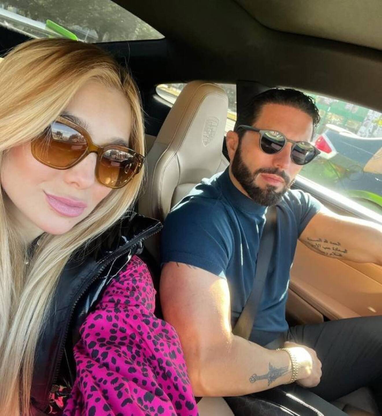 Poncho se encuentra casado con Gabriela Mistral desde el 2015.