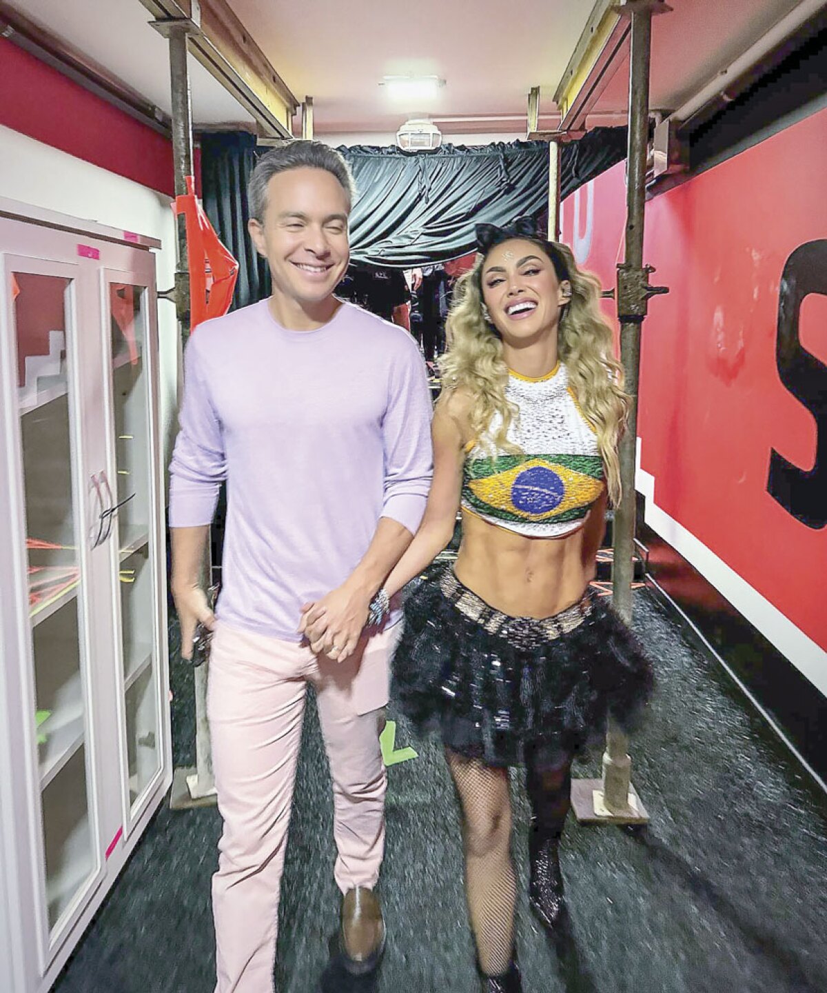 Anahí en el foro sol