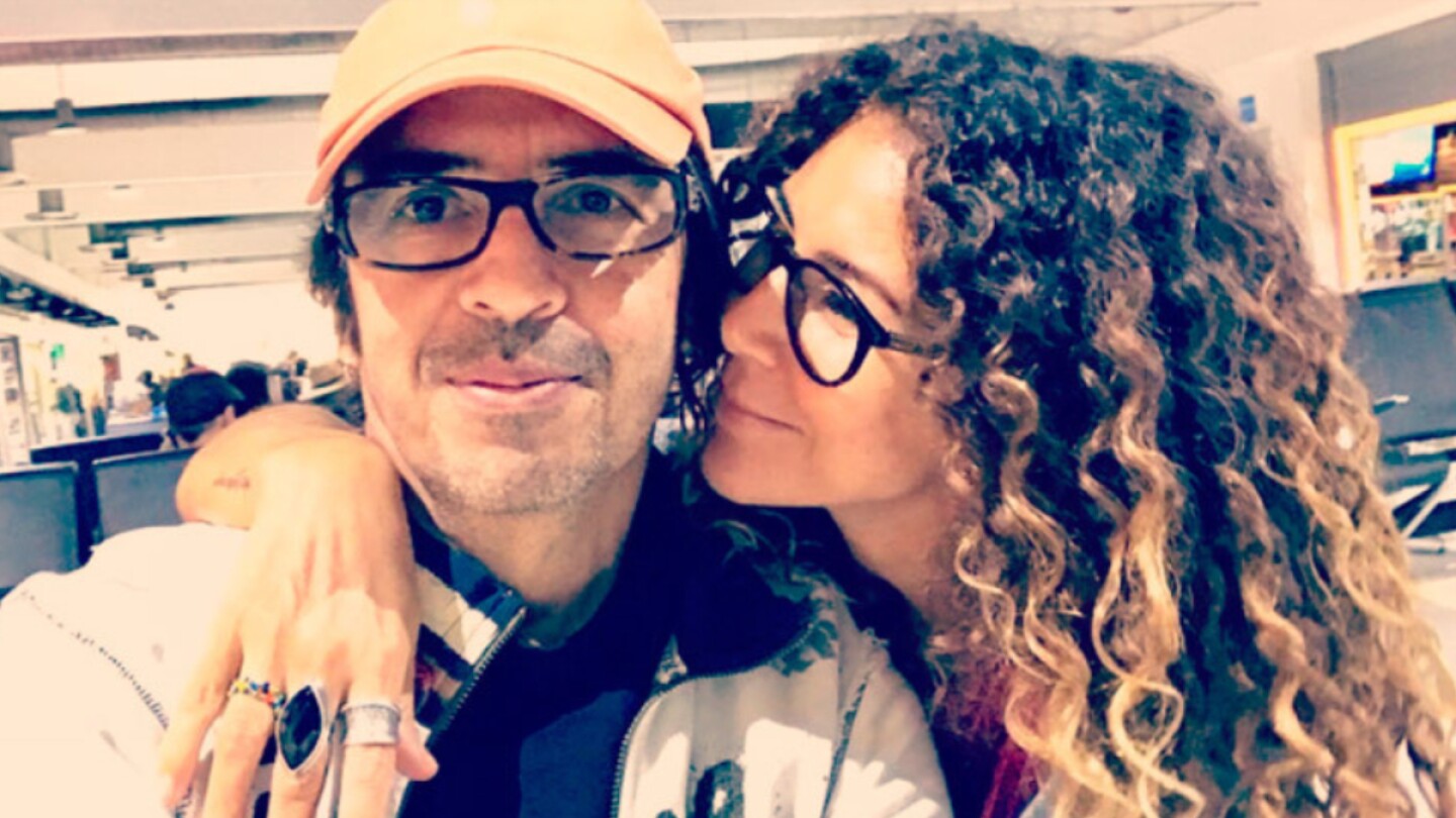 Memo del Bosque y Vica Andrade