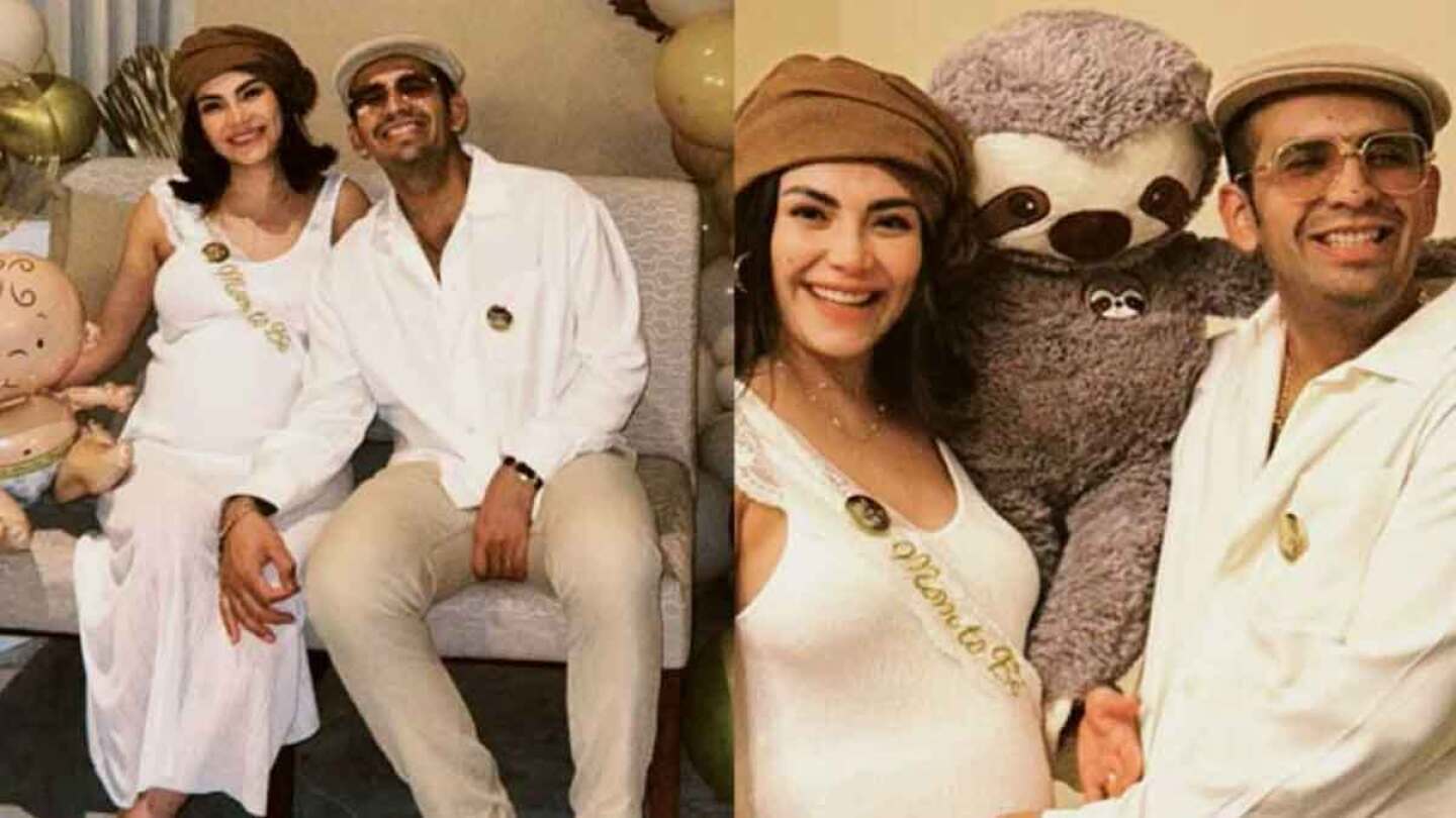 El Capi Pérez e Itzel Barro celebran su primer baby shower