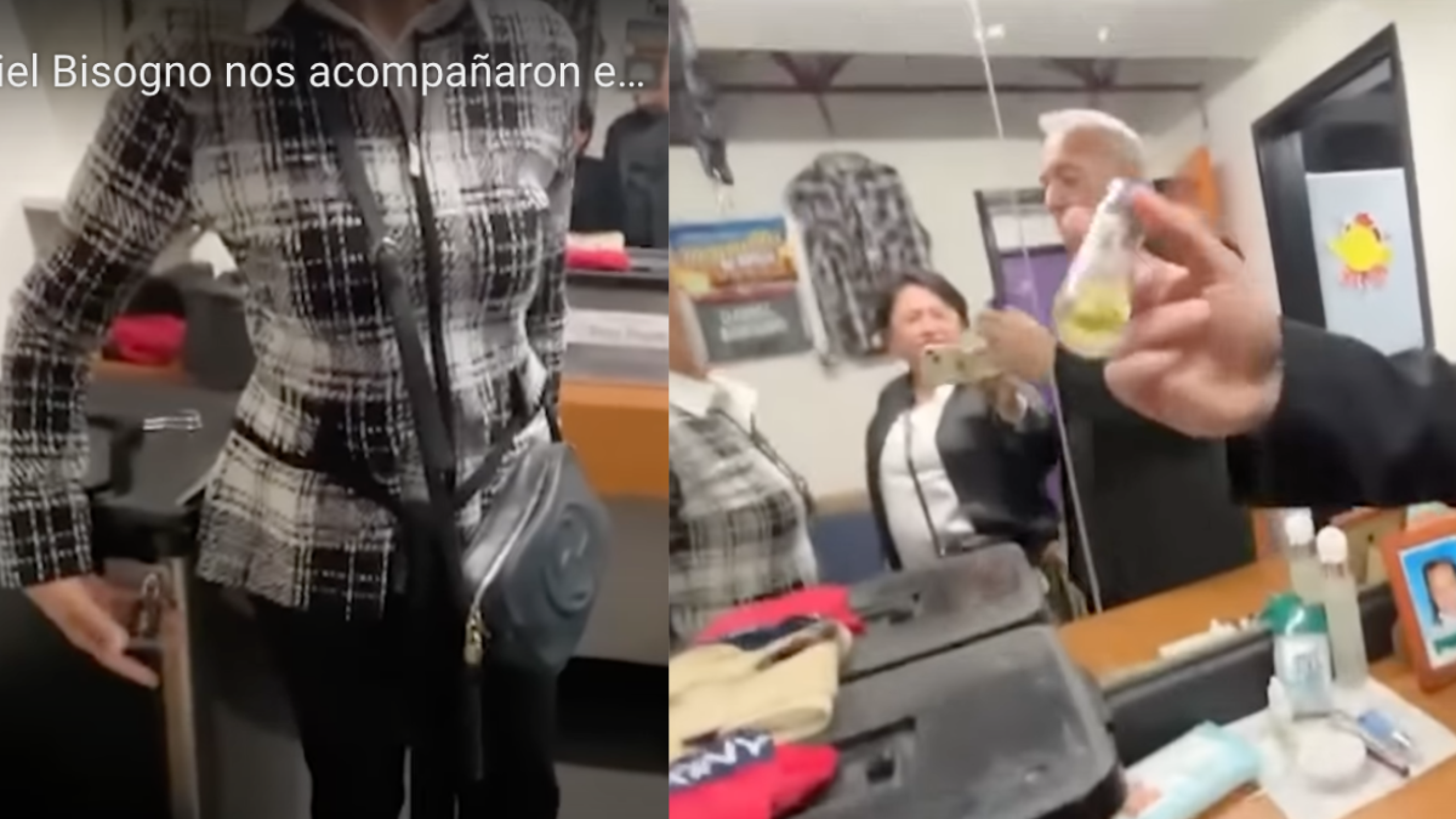 Así es el Camerino de Daniel Bisogno en Lagunilla mi barrio.