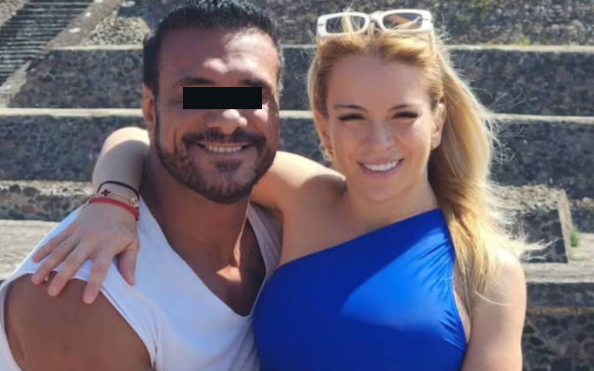 Esposa de Alberto del Río 'el Patrón'