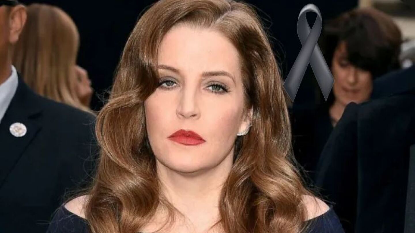 Fallece Lisa Marie Presley, única hija de Elvis, a los 54 años tras ser hospitalizada