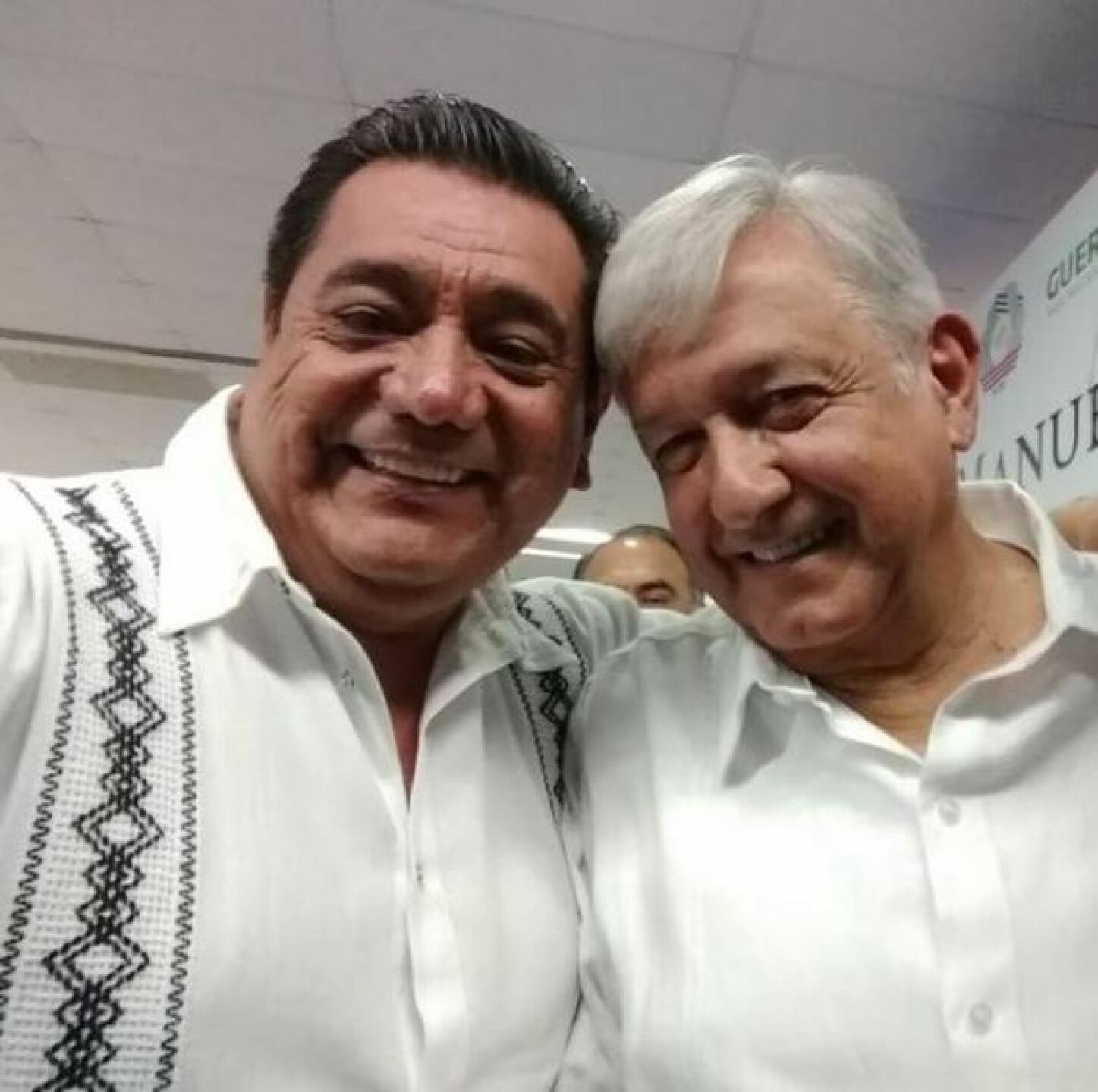 Félix y AMLO.