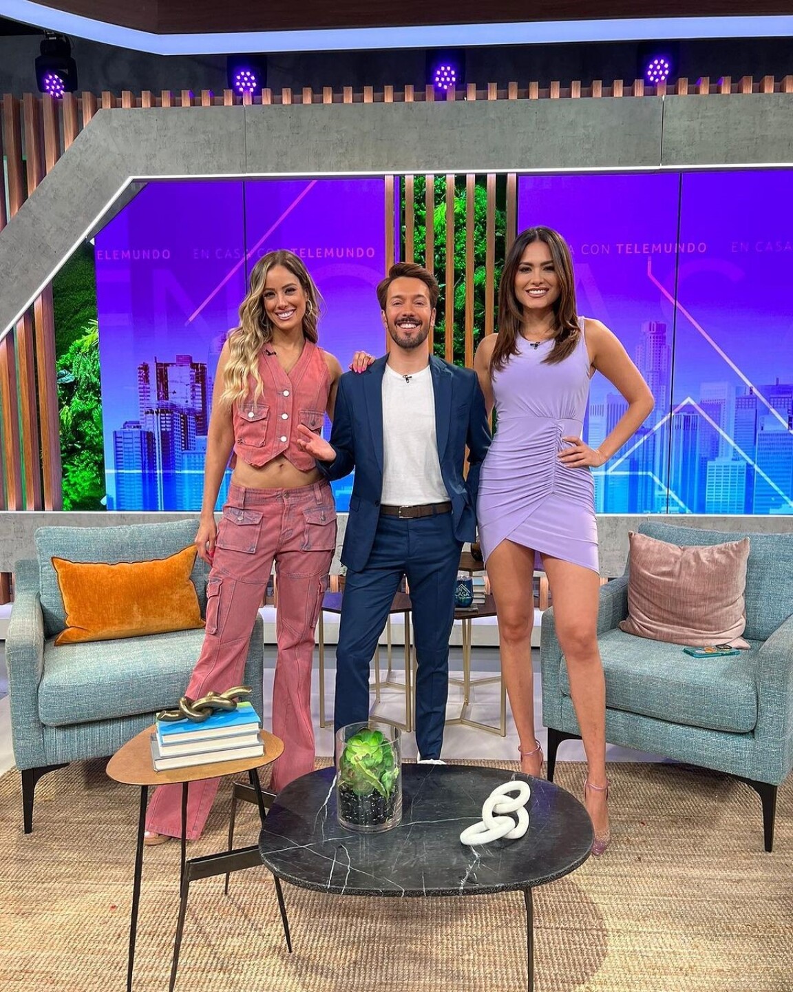 Exconductor de Venga la alegría se va a Miami y debuta como presentador en Telemundo