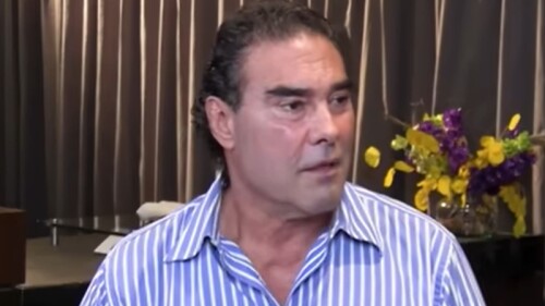 Eduardo Yáñez recuerda el deceso de su hermanito